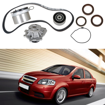 munirater Timing Belt Kit Water Pump Replacement for 2008-2014 Aveo Cruze Sonic Aveo5 G3 Astra Swift+ 1.6L 1.8L