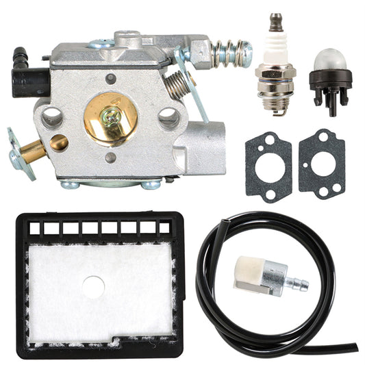 munirater Carburetor Tune Up Kit Replacement for Echo CS-341 CS-345 CS-346 CS-3000 CS-3450 CS-3400,Replacement for WT-402 with Air Filter