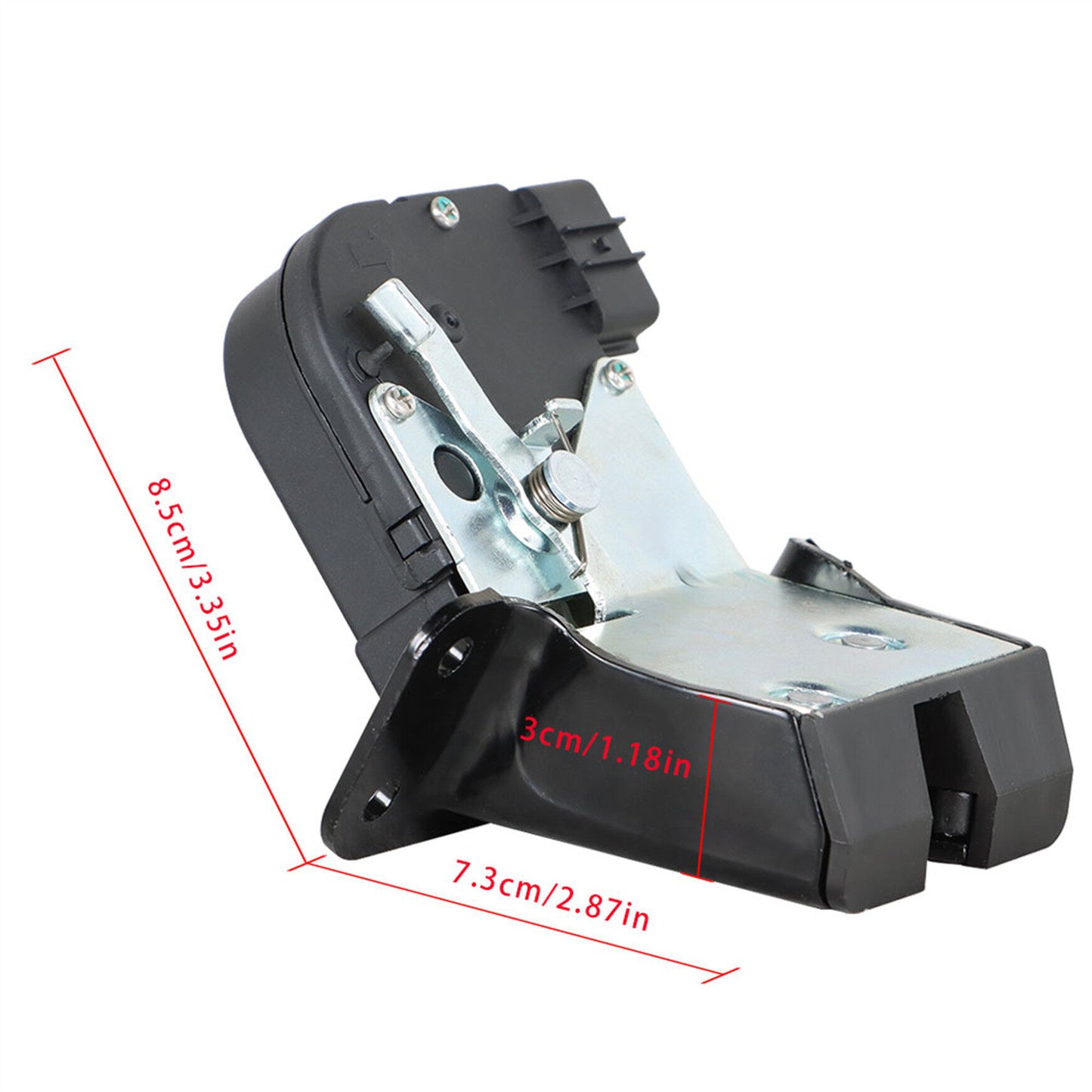 Rear Tailgate Latch Assembly Trunk Door Lock Actuator Motor Replacement for 2012-2017 Veloster 81230-2V000 812302V000