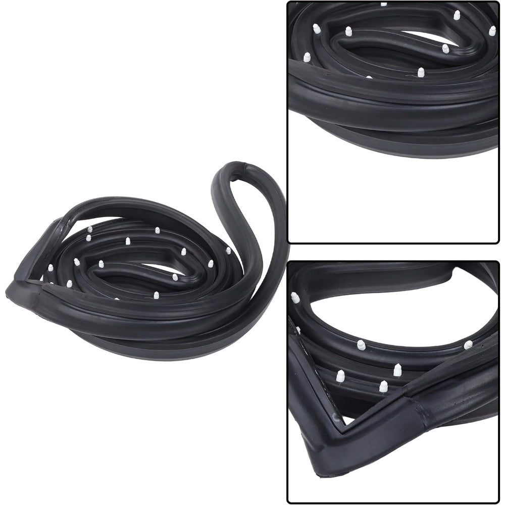 Rubber Door Weatherstrip Seal Kit for Oldsmobile 88 & GM Sedans, 4-Piece