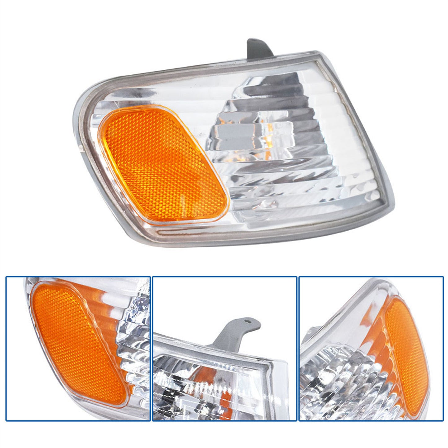 munirater Signal Light Front Right Side Marker Light Replacement for 2001-2002 TOYOTA Corolla 81510-02070