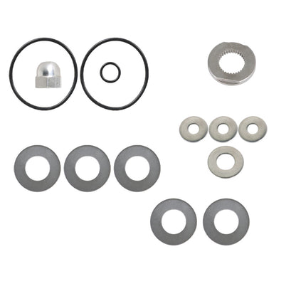 munirater Supercharger Rebuild Kit (17 Tooth) Replacement for 2004-2016 Sea-Doo RXP GTX RXT GTR 215 255 260 420881102