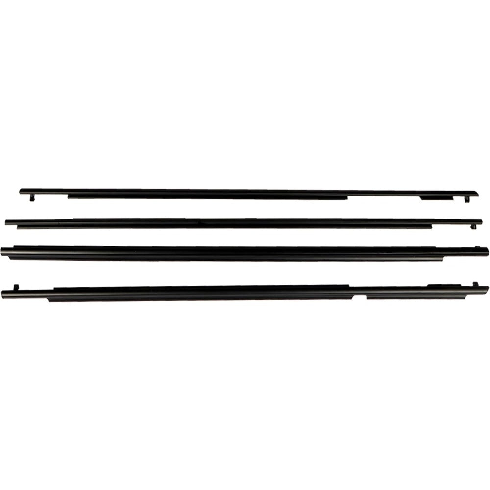 Door Belt Weatherstrip Molding Kit for 2010-2021 Toyota 4Runner, 4-Piece