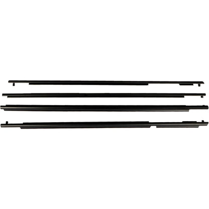 Door Belt Weatherstrip Molding Kit for 2010-2021 Toyota 4Runner, 4-Piece