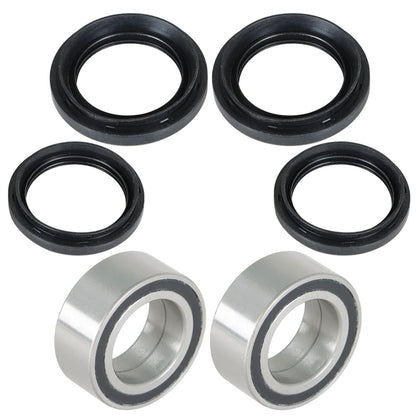 munirater For 88-00 Honda Trx300fw Fourtrax 4x4 Both Front Wheel Bearing Seal Kits