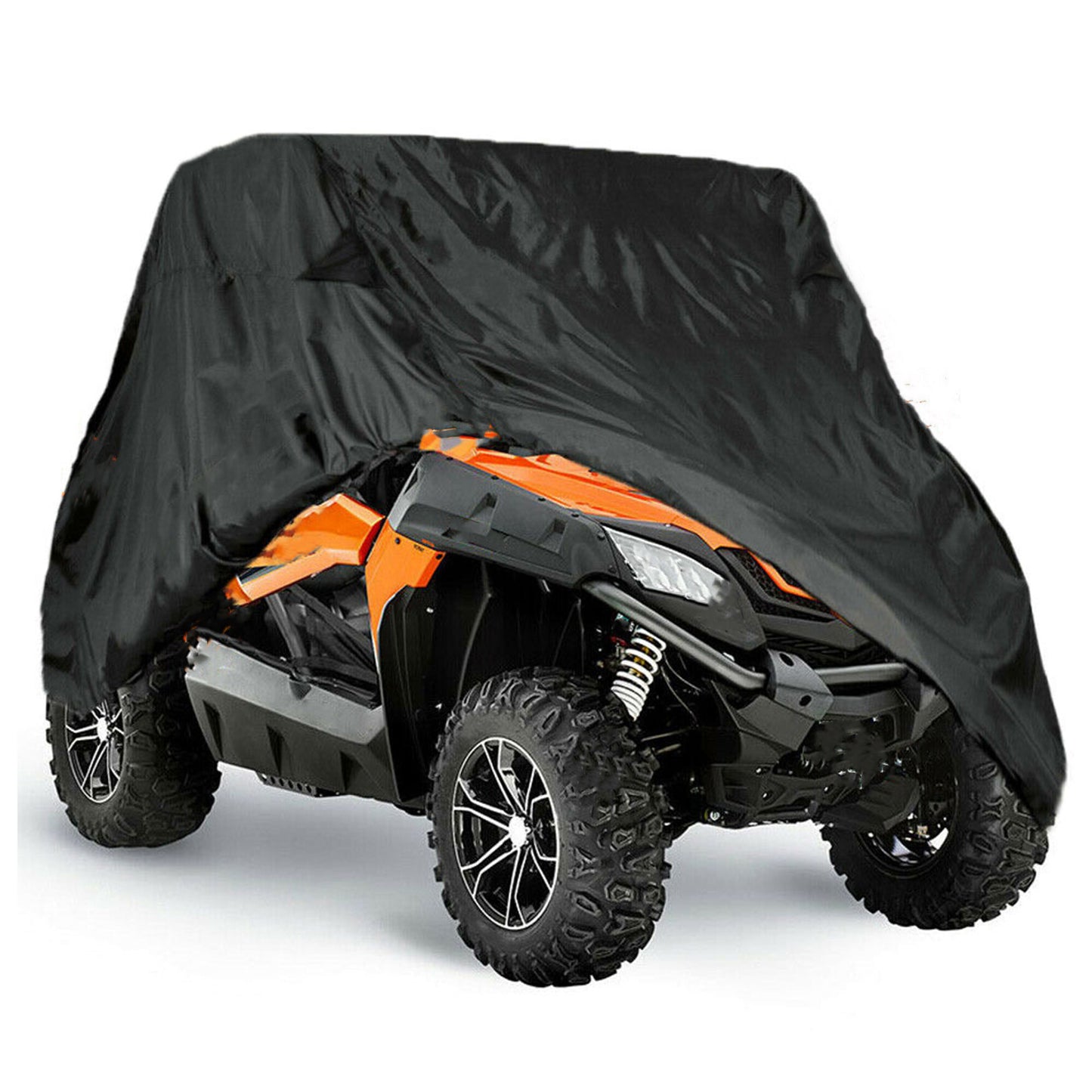 All Weather Protection UTV Cover Replacement for ZForce 500 800 Trail EX 950 Sport 2-3 Seaters 110.5 x 60.0 x 64.3in