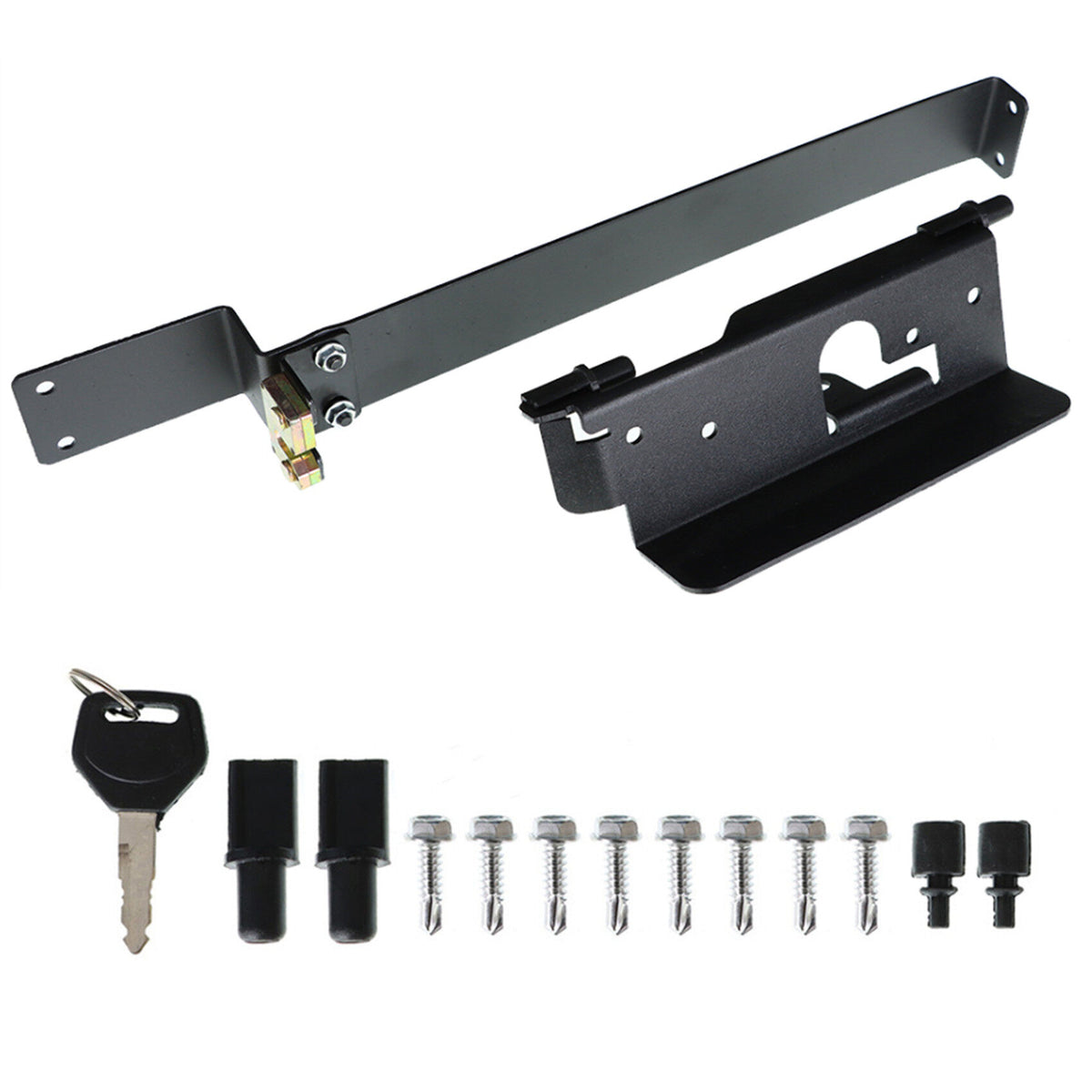 munirater Truck Bed Storage Box Case Lockable Tool Box Replacement for Ram 1500 2500 3500 2002-2018 Right Passenger Side