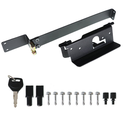 munirater Truck Bed Storage Box Case Lockable Tool Box Replacement for Ram 1500 2500 3500 2002-2018 Right Passenger Side