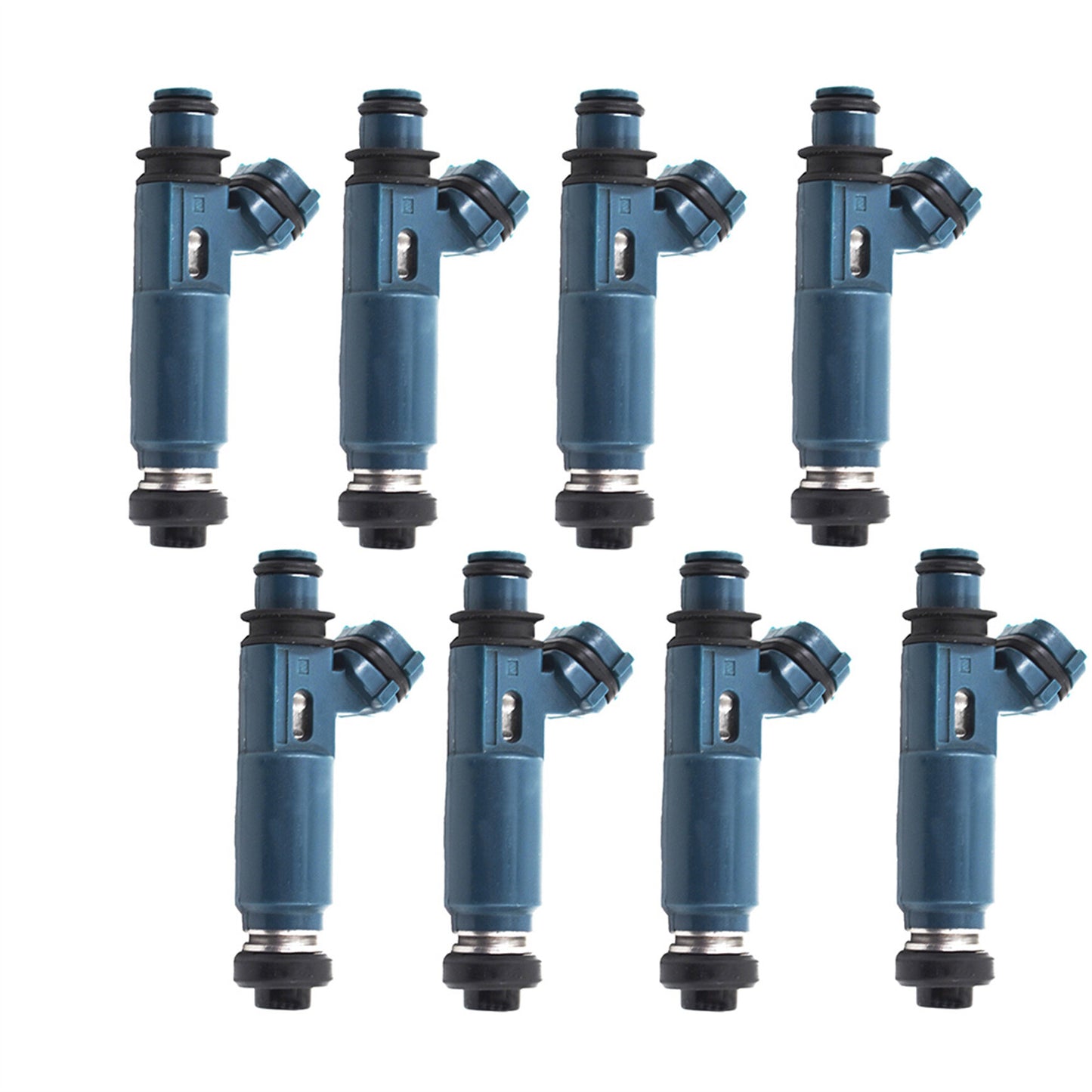 munirater 8Pcs Fuel Injectors Replacement for 4Runner Tundra GX470 LX470 4.7L V8 23250-50040