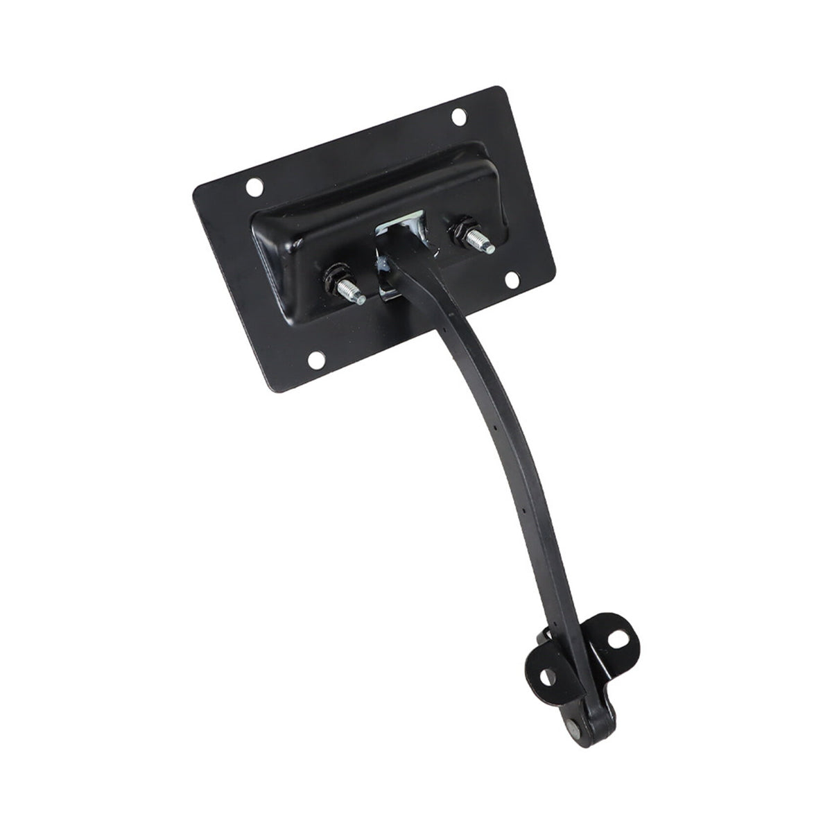 munirater Tailgate Gate Check Strap Retaining Arm Black Replacement for 2011-2018 Wrangler JK 4589890AC 4589890AB 04589890AC