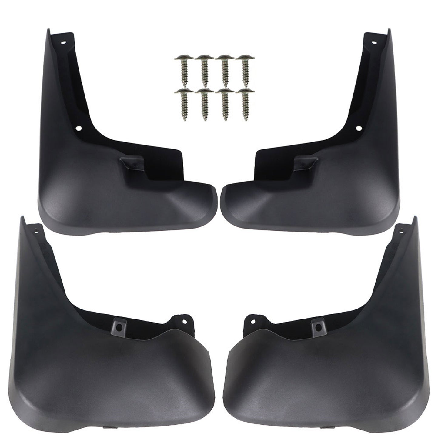 munirater 4Pcs Car Mud Flaps Splash Guard Fender Mudguards Cover Replacement for 2002-2008 Toyota Corolla