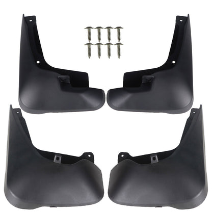 munirater 4Pcs Car Mud Flaps Splash Guard Fender Mudguards Cover Replacement for 2002-2008 Toyota Corolla