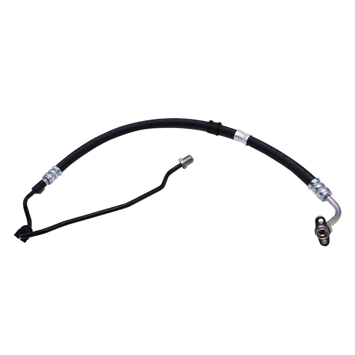 munirater 1-Pack 53713-SNA-A06 Power Steering Feed Hose Replacement for 2006-2011 Honda Civic 1.8L