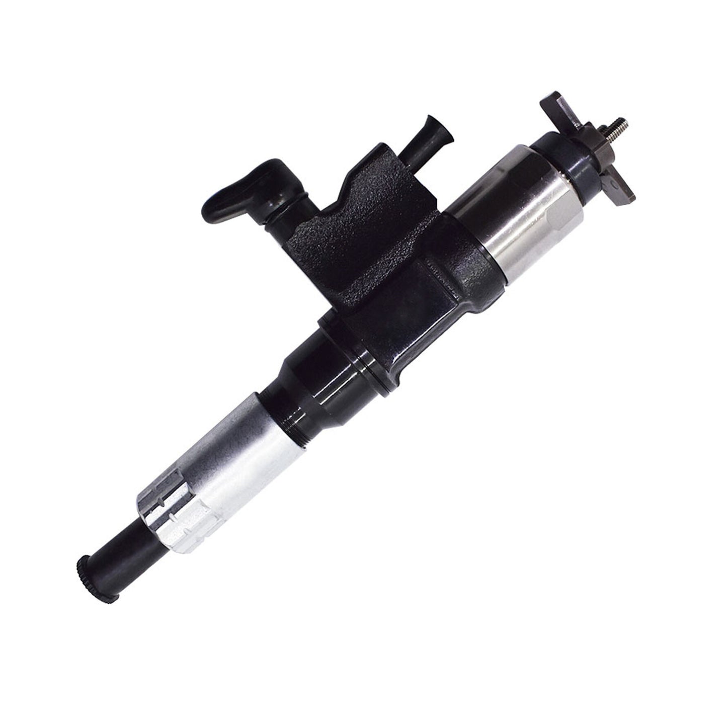 munirater 4-Pack Fuel Injectors Replaccement for 2001-2007 Isuzu NPR NPR-HD 4HK1 5.2L Diesel 095000-5471