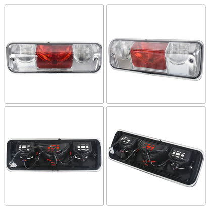 munirater 3rd Third Brake Light Lamp High Mount Stop Tail Light Rear Center Rear Center Replacement for 2004-2008 F150 7L3Z13A613B, 923-237