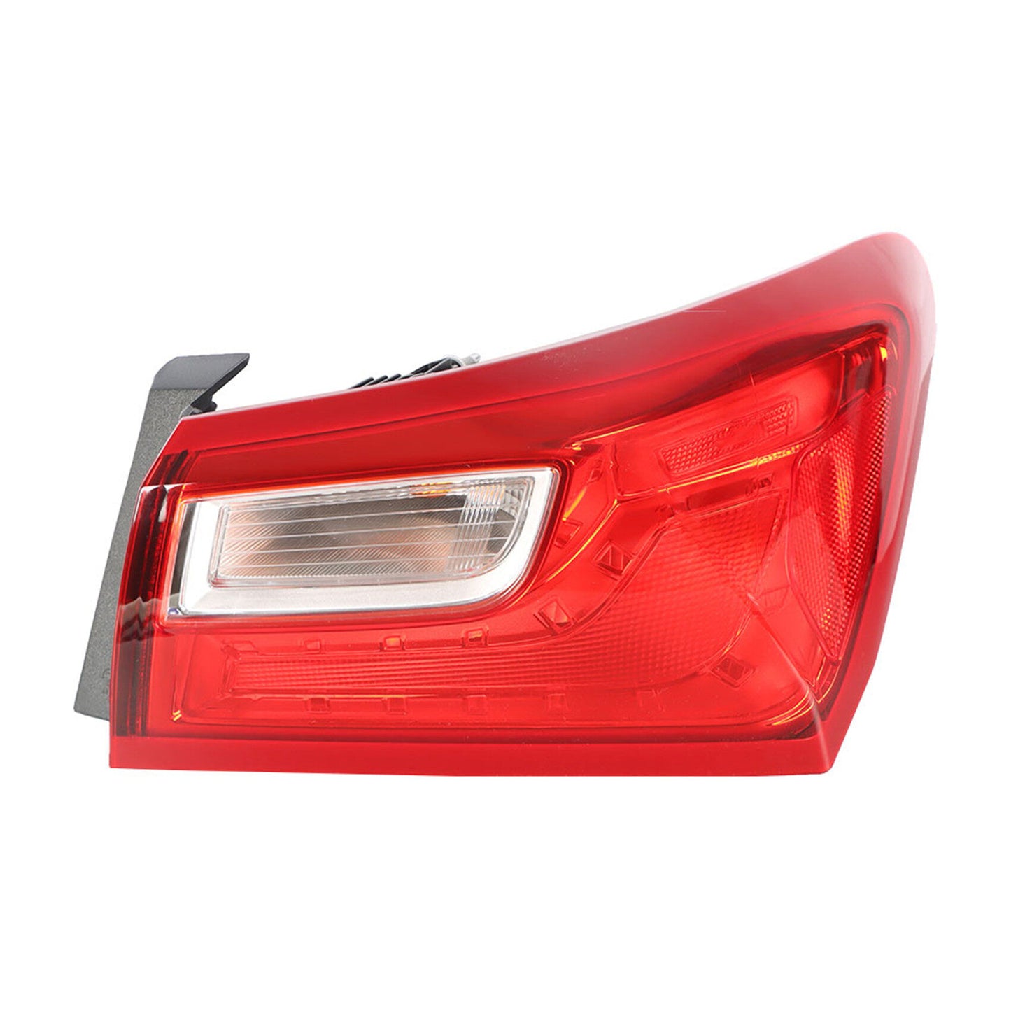 munirater 1-Pack Rear Right Non-LED Tail Light Brake Lamp Assembly Replacement for 2016-2021 Malibu Outer Passenger Side 84132377 GM2805122