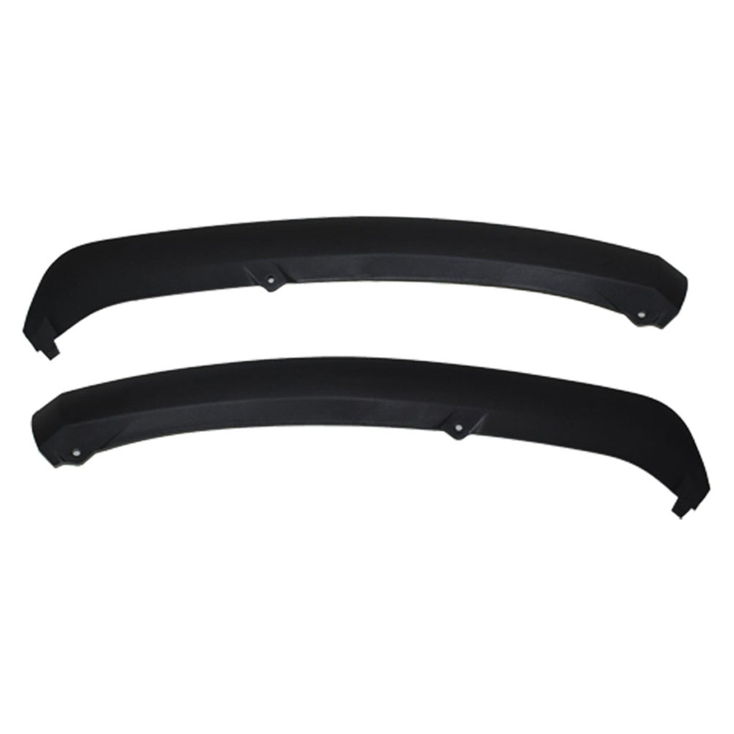 munirater Front Bumper Spoiler Lip Air Chin Splitter Replacement for Focus Sedan/Hatchback 2012 2013 2014 Bumper Valance Deflector Panel Air Dam Left + Right FO1095244C