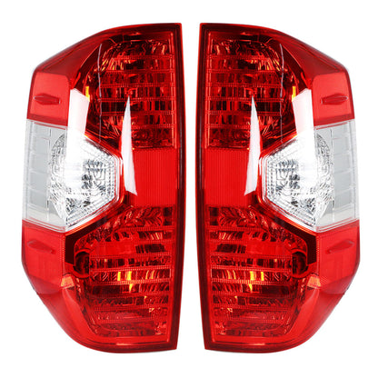 munirater Pair of Rear Left and Right Tail Light Brake Lamp Assembly Replacement for 2014-2020 Toyota Tundra Driver and Passenger Side 81560-0C101 81550-0C101