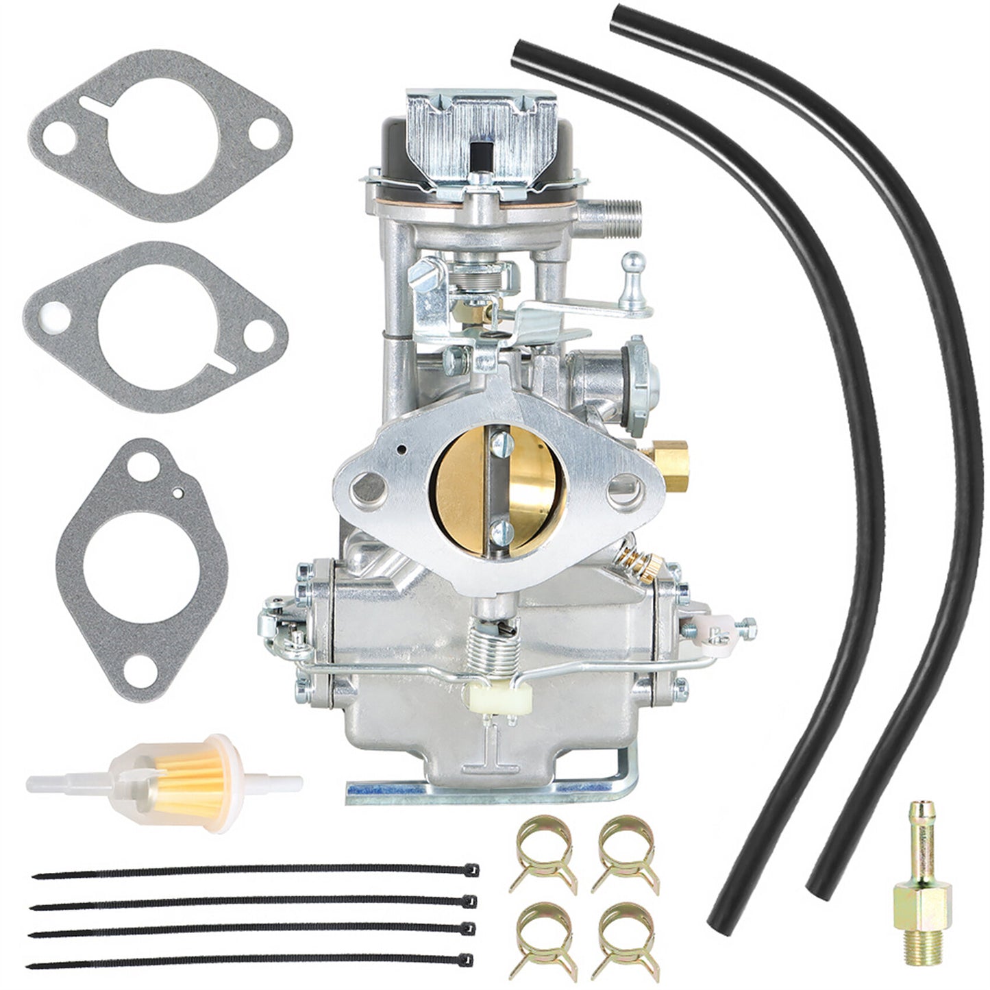 munirater Autolite 1100 Replacement for 6 cyl Mustangs Carburetor 170/200 Engines 1963-1969 Automatic