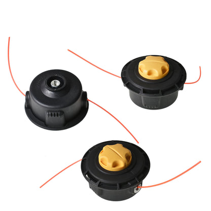 munirater Trimmer Head with Line Replacement for Ryobi RY29550 RY30530 RY30550 RY30570 RY34420 RY34440, Toro 51954 51955 51974 51975 Trimmers Replaces OEM 120950010 & 308923013