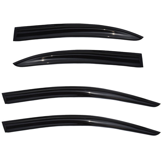 Mitsubishi Lancer Acrylic Vent Window Visors Rain Guard Replacement