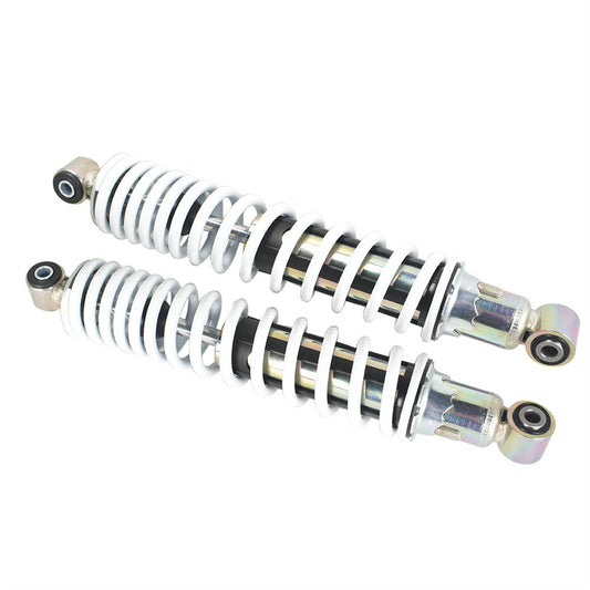 munirater 2 Pack 14.5in White Front Left Right Shocks Absorber 3GG-23350-20-36 Replacement for Banshee 350 1987-2006