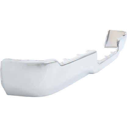 Chrome Steel Rear Step Bumper for Ram 2500 2019-2024, CH1102388