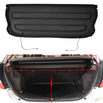 munirater Non Retractable Rear Trunk Cargo Luggage Shade Cover Replacement for 2015-2019 Honda fit