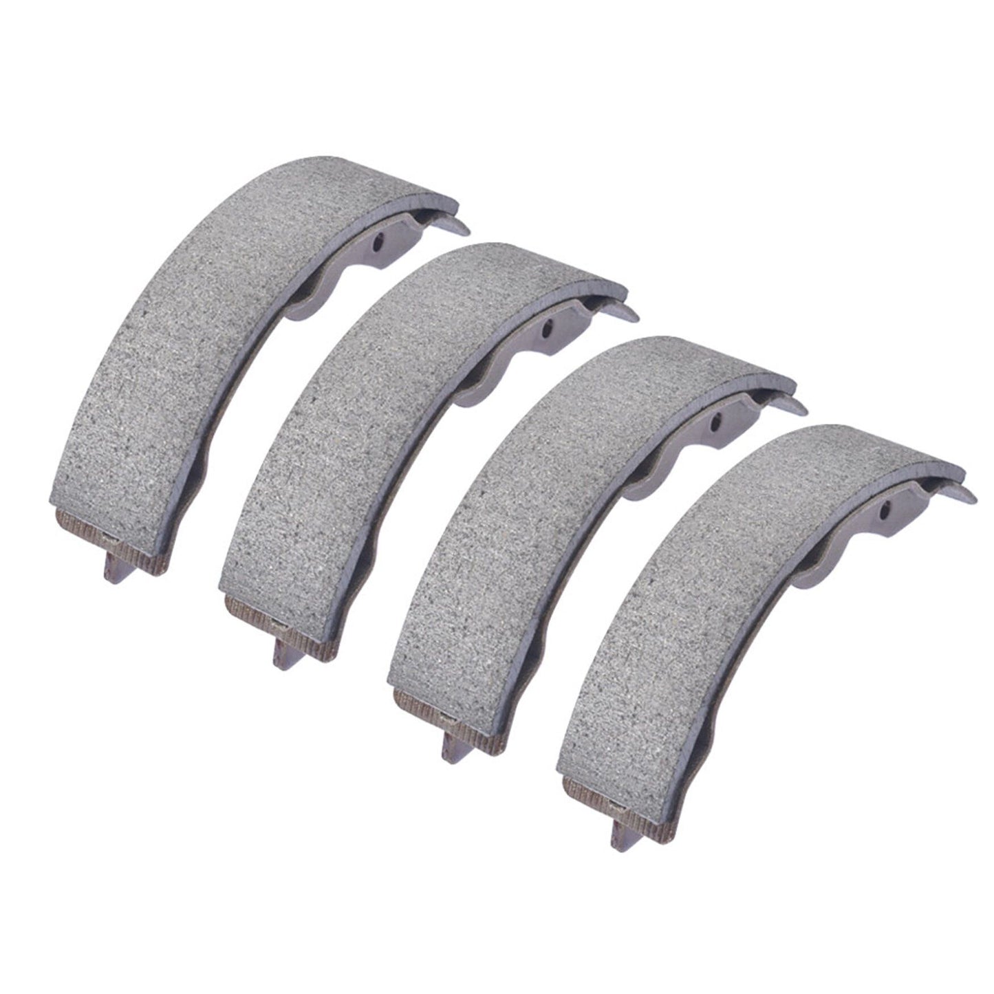 munirater Brake Shoe Kit 2 WD Both Wheels Replacement for Chuck Wagon Rear Brake Shoes Kit 16279 2-11170 2-11166