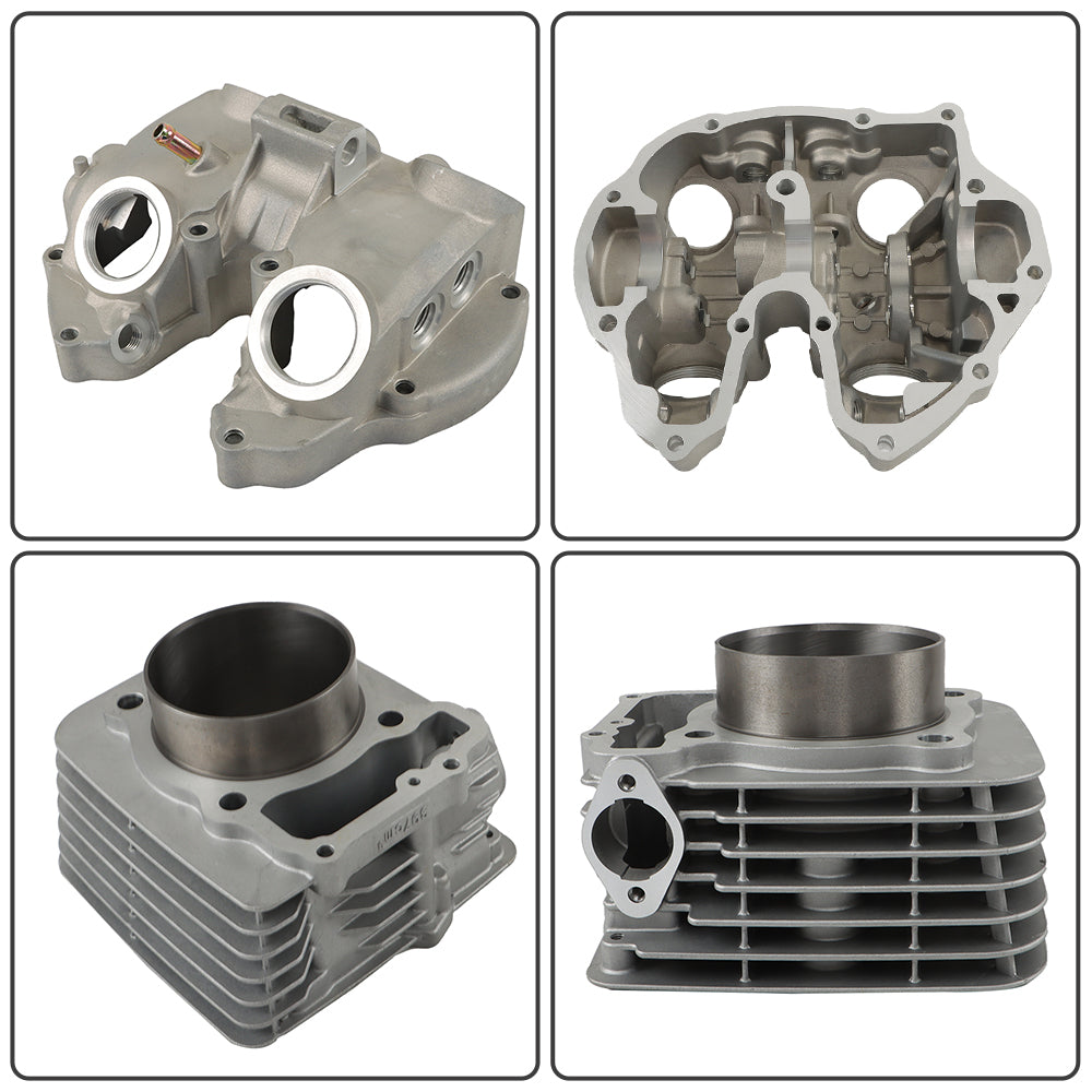 Cylinder Head Cylinder Piston & Gasket Kit for Honda TRX400EX 1999-2008
