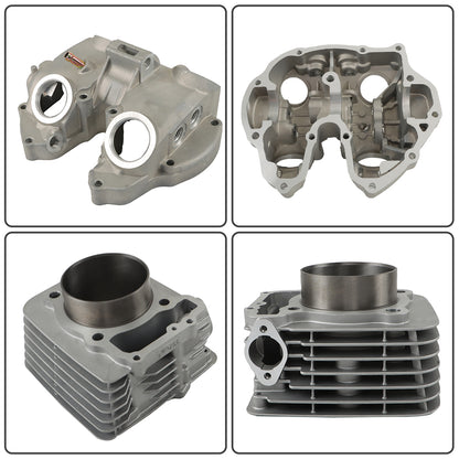 Cylinder Head Cylinder Piston & Gasket Kit for Honda TRX400EX 1999-2008
