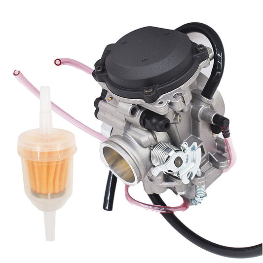 munirater Carburetor Replacement for Yamaha TTR225 TTR-225 1999-2004 Carburetor Carb Assembly 5FG-14901-00-00