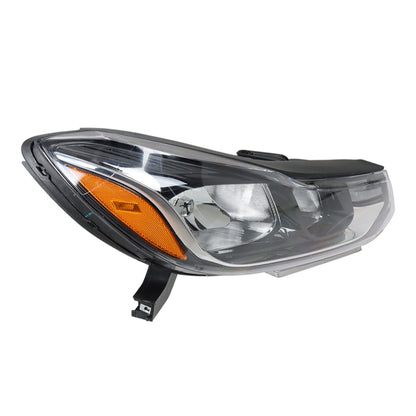 munirater Right Headlight For 2017-19 Chevrolet Trax LS/LT/Premier Halogen Chrome Housing