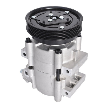 munirater A/C Compressor w/Clutch Replacement for 2001-2006 Santa Fe 10957SC 5512440