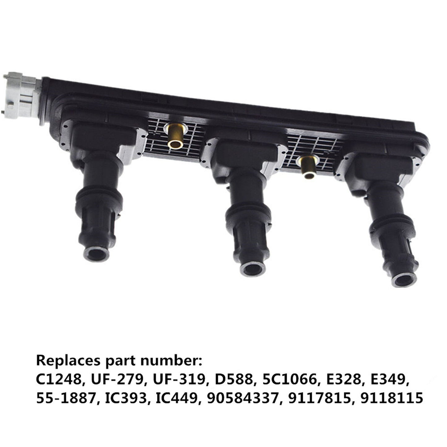 munirater Ignition Coil Pack UF279 C1248 Replacement for Saturn L/Saturn Vue/Cadillac CTS/Cadillac Catera 1999-2005