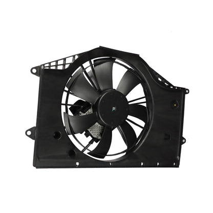 munirater Engine Radiator Condenser Cooling Fan Assembly Replacement for 2016-2020 Civic 1.5L HO3115173 190305AAA01 624610