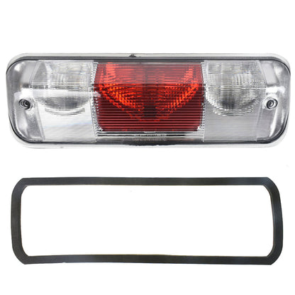 munirater 3rd Third Brake Light Lamp High Mount Stop Tail Light Rear Center Rear Center Replacement for 2004-2008 F150 7L3Z13A613B, 923-237