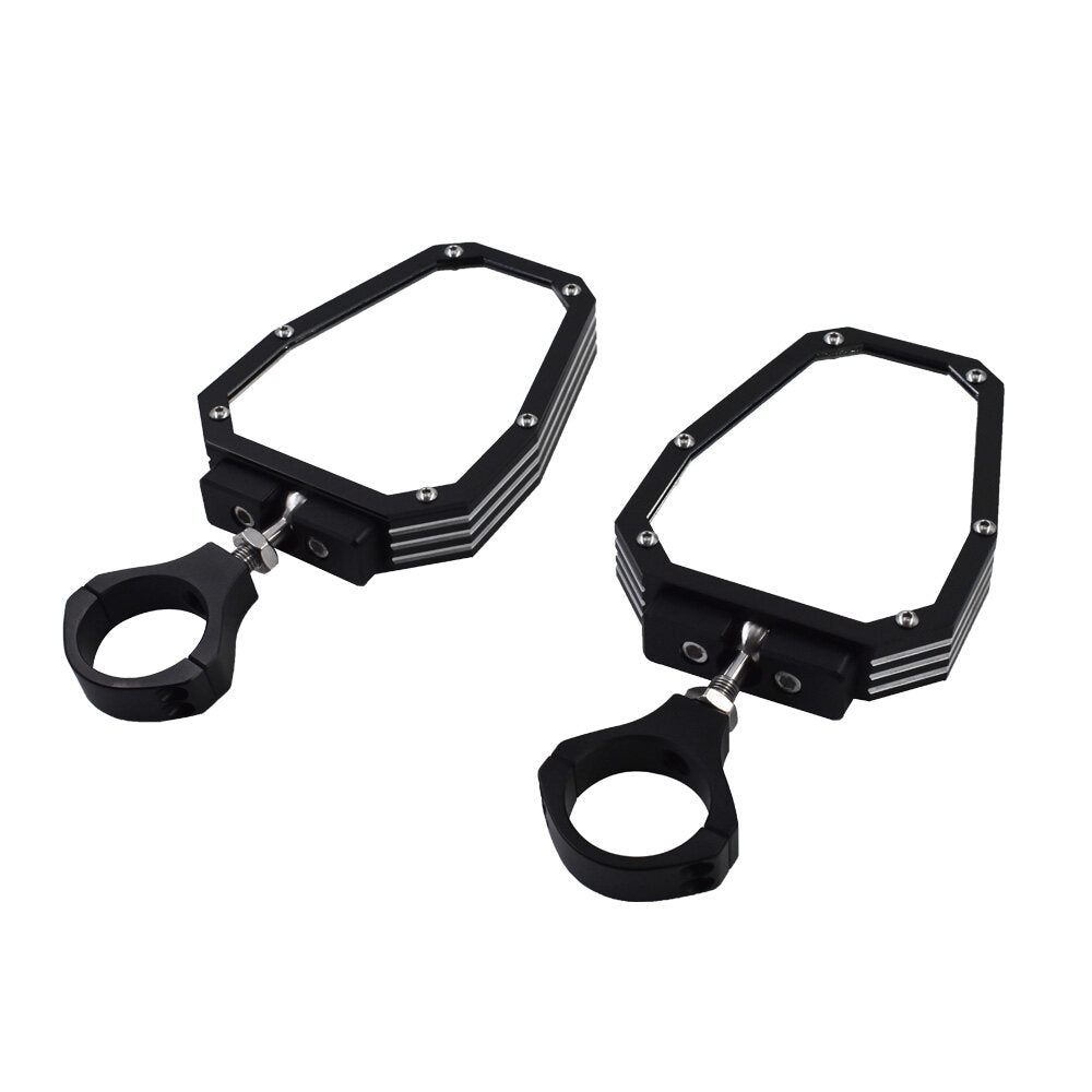 munirater UTV Offroad Side Mirrors Rear View 1-75 Bar Replacement for Polaris RZR 1000 XP Arctic Cat