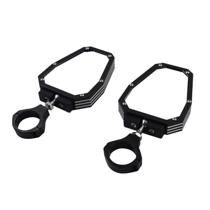 munirater UTV Offroad Side Mirrors Rear View 1-75 Bar Replacement for Polaris RZR 1000 XP Arctic Cat