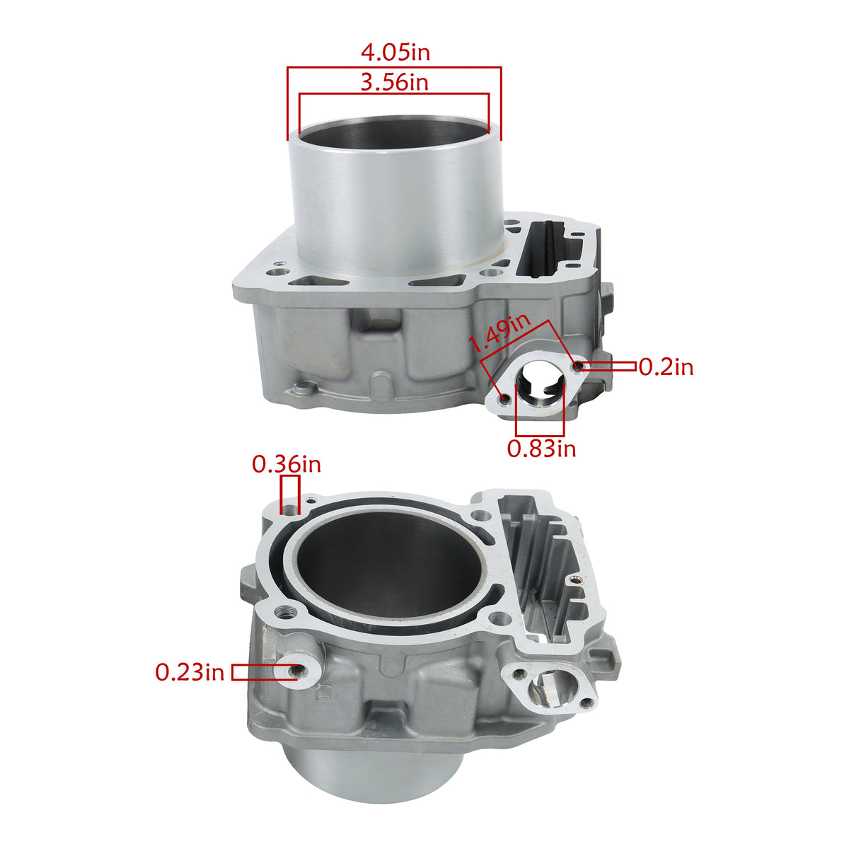 Front & Rear Engine Cylinders for Can-Am Outlander 1000