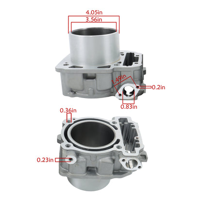 Front & Rear Engine Cylinders for Can-Am Outlander 1000
