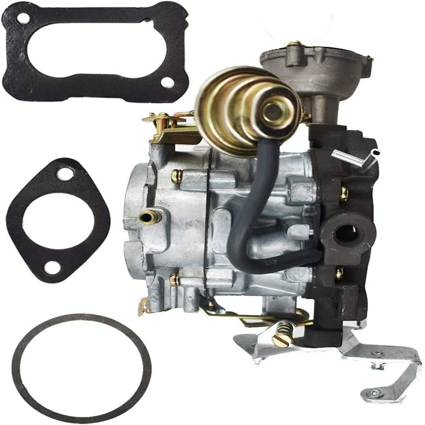 munirater 2 Barrel Carburetor Carb Replacement for Type Rochester 2GC Chevy Chevrolet 350/5.7L 1970-1980, 400/6.6L 1970-1975 Engine Models