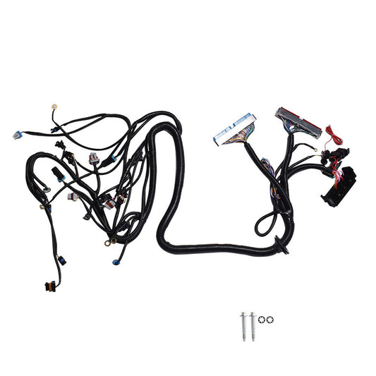 munirater Standalone Wiring Harness T56 or Non-Electric Tran Replacement for 1997-2006 DBC LS1 Engines 4.8 5.3 6.0