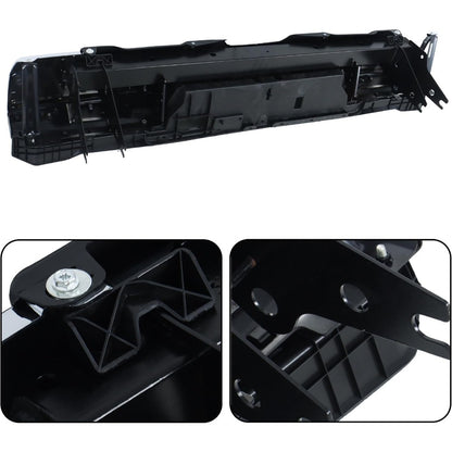 Chrome Rear Step Bumper for Toyota Tundra 2022-2024, without Sensor Holes, TO1103141