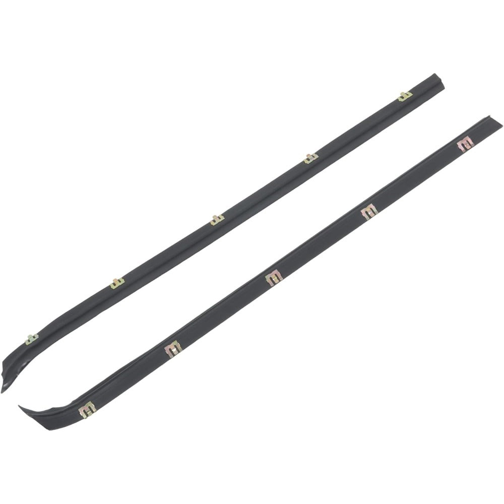 Window Sweep & Run Channel Weatherstrip Kit for 1981-1986 K3500, 6-Piece