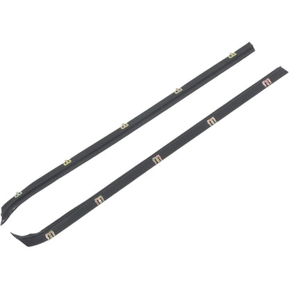 Window Sweep & Run Channel Weatherstrip Kit for 1981-1986 K3500, 6-Piece