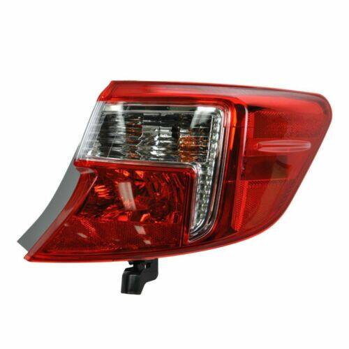 munirater 1-Pack Tail Light Brake Lamp Assembly Replacement for 2012-2014 Toyota Camry Right Side 8155006470, TO2805114