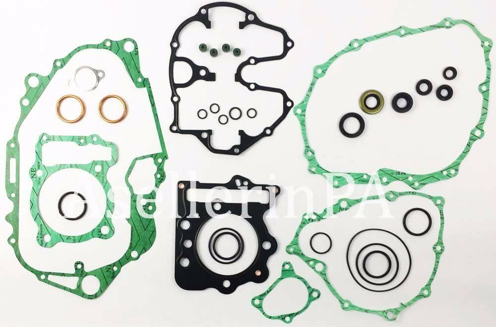 munirater Top End Gasket Kit Set Replacement for TRX400EX 1999 2000 2001 2002 2003 2004