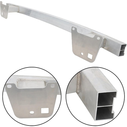Silver Steel Rear Bumper Reinforcement for Ram ProMaster City 2015-2022, 68259432AA