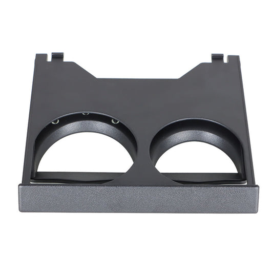 munirater Instrument Panel Double Cup Holder Assembly Replacement for 1993-1998 Toyota T100 55620-34010